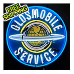Neonetics Oldsmobile Service 24-Inch Neon Sign
