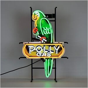 Polly Gas 17-Inch Neon Sign