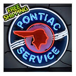 Neonetics Pontiac Service 24-Inch Neon Sign