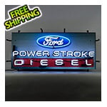Neonetics Ford Power Stroke Diesel 32-Inch Neon Sign