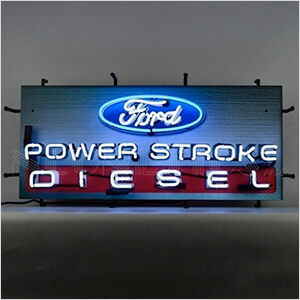 Ford Power Stroke Diesel 32-Inch Neon Sign
