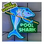 Neonetics Pool Shark 24-Inch Neon Sign