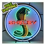 Neonetics Shelby Cobra 24-Inch Neon Sign