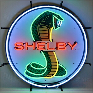 Shelby Cobra 24-Inch Neon Sign