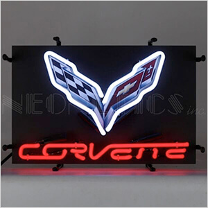 Corvette C7 17-Inch Neon Sign