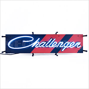 Dodge Challenger 28-Inch Neon Sign
