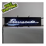 Neonetics Barracuda 29-Inch Neon Sign