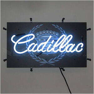 Cadillac 22-Inch Neon Sign