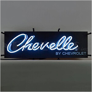 Chevelle 29-Inch Neon Sign