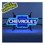Neonetics Chevrolet Bowtie 17-Inch Neon Sign