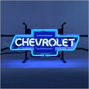 Chevrolet Bowtie 17-Inch Neon Sign