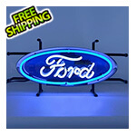Neonetics Ford Oval 17-Inch Neon Sign