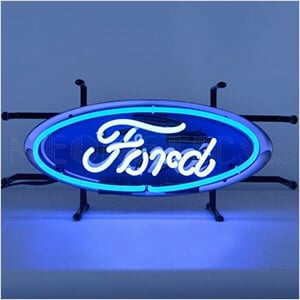 Ford Oval 17-Inch Neon Sign