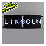 Neonetics Lincoln 27-Inch Neon Sign