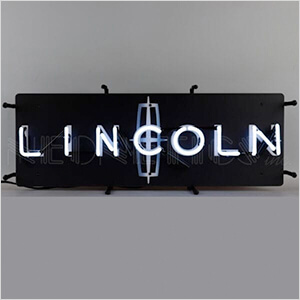 Lincoln 27-Inch Neon Sign