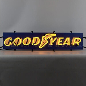 Goodyear 32-Inch Neon Sign