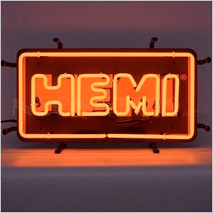 HEMI 17-Inch Neon Sign
