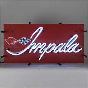 Impala 23-Inch Neon Sign