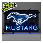 Neonetics Ford Mustang 17-Inch Neon Sign