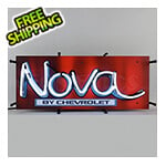 Neonetics Nova by Chevrolet 25-Inch Neon Sign