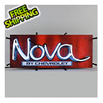 Neonetics Nova by Chevrolet 25-Inch Neon Sign