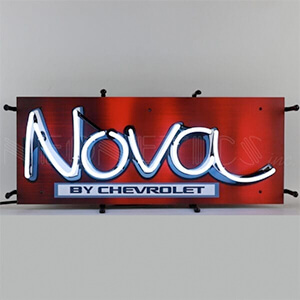 Nova by Chevrolet 25-Inch Neon Sign