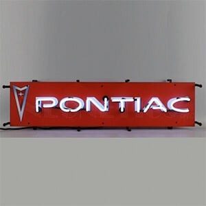 Pontiac 32-Inch Neon Sign