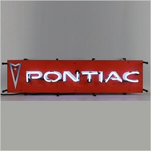 Pontiac 32-Inch Neon Sign
