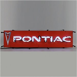 Pontiac 32-Inch Neon Sign