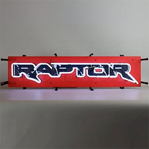 Ford Raptor 33-Inch Neon Sign