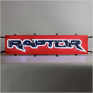 Ford Raptor 33-Inch Neon Sign