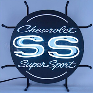 Chevrolet SS Super Sport 17-Inch Neon Sign