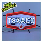 Neonetics Texaco Hexagon 17-Inch Neon Sign