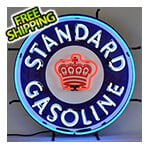 Neonetics Standard Gasoline 24-Inch Neon Sign