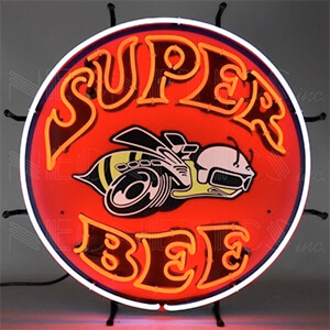 Dodge Super Bee 24-Inch Neon Sign
