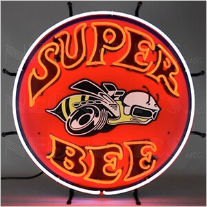 Dodge Super Bee 24-Inch Neon Sign