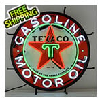 Neonetics Texaco Motor Oil 24-Inch Neon Sign