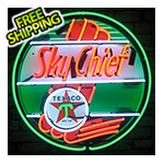 Neonetics Texaco Sky Chief 24-Inch Neon Sign