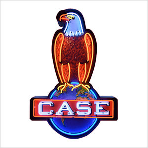 Case Eagle 30-Inch Neon Sign