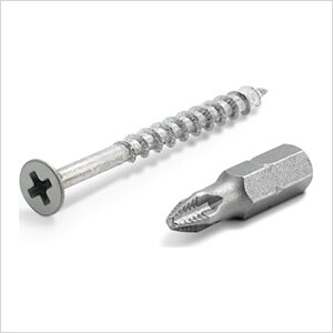 Color Matched Screws (32-Pack)