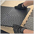 Ribtrax Smooth Pro Jet Black Garage Floor Tile (6-Pack)