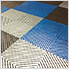 Ribtrax Smooth Pro Mocha Java Garage Floor Tile (6-Pack)