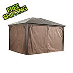 Sojag Sumatra 10 x 12 ft. Gazebo Curtains