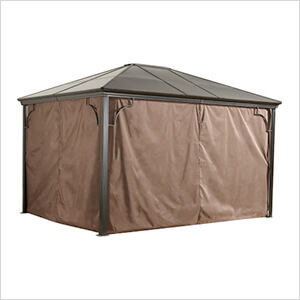 Sumatra 10 x 12 ft. Gazebo Curtains