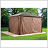 Sumatra 10 x 12 ft. Gazebo Curtains