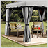 Roma 10 ft. x 12 ft. Gazebo