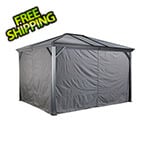 Sojag Ventura 10 x 10 ft. Gazebo Curtains