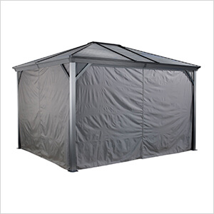 Ventura 10 x 10 ft. Gazebo Curtains