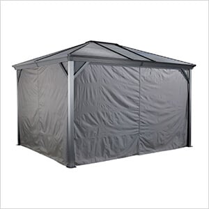 Ventura 10 x 12 ft. Gazebo Curtains