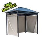 Sojag Danxia Cream 7 ft. x 9 ft. Gazebo